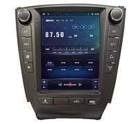 JianJz Android Car Stereo 9.7 Inch Touchscreen For Lexus IS IS250 IS300 IS350 2005-2011 Plug And Play Double Din GPS Navigation Multimedia Steering Wheel Control,S1 4 Core Wifi 1G+16G