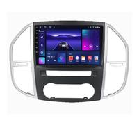 JianJz Android Car Stereo 9 Inch Touchscreen For Benz Vito 3 W447 2014-2020 Plug And Play Double Din GPS Navigation Multimedia Steering Wheel Control,8 Core 4G+Wifi 4G+64G