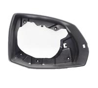 JianJz Wing Mirror Cover Frame For Audi Q5 Q5L Q7, Car Side Wing Mirror Shell Frame Left/Right Replacement Side Mirror Housing,right