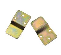 JianLing 3PCS Wall Mounted Fan Installation Bracket 3-Hole Design with Expansion Tubes Iron Plates for Securely Mounting Oscillating Wall Fans Ideal for Applications in Greenhouses Garages Workshops