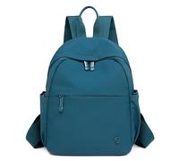 JIANLINST Mini Backpack for Women, Fashion Small Backpacks for Ladies Girls Lightweight Nylon Casual Travel Daypacks (Blue)
