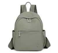 JIANLINST Mini Backpack for Women, Fashion Small Backpacks for Ladies Girls Lightweight Nylon Casual Travel Daypacks (Light green)