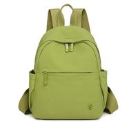 JIANLINST Mini Backpack for Women, Fashion Small Backpacks for Ladies Girls Lightweight Nylon Casual Travel Daypacks (Green)