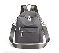 JIANLINST Women's Mini Backpack Purse Girls Fashion Shoulder Bags Water resistant Casual Daypack Rucksack Grey