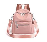 JIANLINST Women's Mini Backpack Purse Girls Fashion Shoulder Bags Water resistant Casual Daypack Rucksack Pink