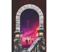 Jianna: 500 Page College Ruled Blank Notebook | Fantasy Gateway to Another World Style Cover | Writing Journal for Notes, Study, Ideas, Stories and Dreams