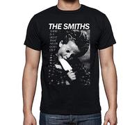 JIANNA The Smiths There is A Light T-Shirt Black L