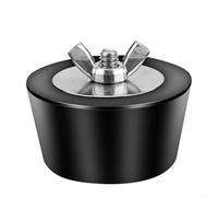 JianPI Pool Plugs for Inground Pool 6pcs Rubber Winter Pool Plugs Expansion Plug Durable Stainless Steel Screws for Skimmer Ports and Return Lines