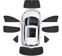 JIANQIAOFEI Car Side Window Sunshade for Audi A3 2003-2012, Opaque Sun Visor Windscreen Window Sunshades Block UV Rays Blackout Blinds Mosquito Net Curtain, G/8 whole vehicle