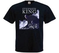 JIANSHANG Men's Salem'S Lot by Stephen King T Shirt Movie Poster Black 3XL