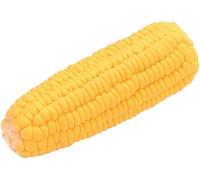 JIANSHUILIAN Pet Dog Corn Shape Squeaky Bite-Resistant Interactive Play Chew Toy Pet Supplies Dog Toy Corn, Dog Toys Aggressive Chewers for Dog