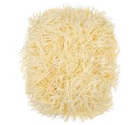 JIANTA 320g Yellow Shredded Tissue Paper for Gift Boxes, Raffia Gift Filler Paper Shreds, Soft Filling Material for Gift Box, Ideal Hamper Filling and Gift Packaging Filler