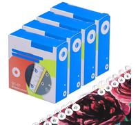 JIANTA Paper Hole Reinforcement Ring Labels Stickers, 1000 Pack Extra Strong Self Adhesive Vinyl Reinforcement Ring, Waterproof Hole Page Reinforcers Stickers for Home Office School