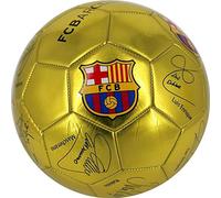JIANWEI Barcelona Limited Edition No. 5 Football Primary And Secondary School Training Game Ball (regular 11-person System) (Color : Gold)