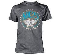 jianxi MC5 'White Panther' (Grey) T-Shirt - New & !