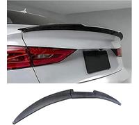 JIANXKILB Car Rear Spoiler for Audi S5 Coupe 8T 2007-2010 2011 2012 2013 2014 2015 2016, Rear Window No-Punch Trunk Spoiler Wing Trunk Tail Rear Trunk Lid Car Accessories,Carbon