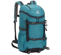 jianyana Hiking Backpack Waterproof 30L Foldable Rucksack Lightweight Camping Bag skiing climb mountains Camping Trekking Hiking Walking Cycling Climbing Outdoor Sports for Women Men(sky blue)
