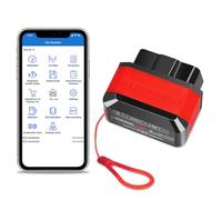 jianyana OBD2 Code Reader, OBD2 Scanner Bluetooth Universal Car Engine Fault Code Reader Car Diagnostic Scanner Diagnostic Scan Tool with BMW Ford VW Audi All OBDII Vehicles