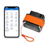 jianyana OBD2 Code Reader, OBD2 Scanner Bluetooth Universal Car Engine Fault Code Reader Car Diagnostic Scanner Diagnostic Scan Tool with BMW Ford VW Audi All OBDII Vehicles