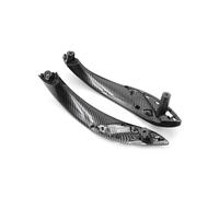 JIANYISR Car Inner Handle Car Interior Door Handle Pull Cover Trim for 3 4 Series F30 F80 F31 F32 F33 F34 F35 F36 318i 320i 328i 330i 335i 2013-2018(Carbon Front 2pcs)