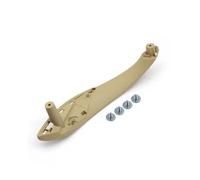 JIANYISR Car Inner Handle Car Interior Door Handle Pull Cover Trim for 3 4 Series F30 F80 F31 F32 F33 F34 F35 F36 318i 320i 328i 330i 335i 2013-2018(Beige Front Left)