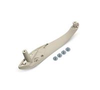JIANYISR Car Inner Handle Car Interior Door Handle Pull Cover Trim for 3 4 Series F30 F80 F31 F32 F33 F34 F35 F36 318i 320i 328i 330i 335i 2013-2018(Oyster Front Left)