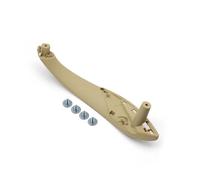 JIANYISR Car Inner Handle Car Interior Door Handle Pull Cover Trim for 3 4 Series F30 F80 F31 F32 F33 F34 F35 F36 318i 320i 328i 330i 335i 2013-2018(Beige Front Right)