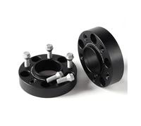 JIANYISR Car Wheel Spacers For A4 For A5 For A6/A7/A8/S3/S4/S5/S6/S7 For Q5/RS4/RS5/RS6 2Pieces 20-50mm Wheel Spacer Adapter PCD 5x112 CB 66(2PCS 40MM 14x1.25)