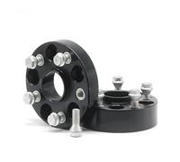 JIANYISR Car Wheel Spacers For TT For Q3 R8 For A3 For A6 For CC 2Piece 20/25/30/35/40/50mm PCD 5x112 57.1mm Wheel Spacer Adapter(2PCD 40mm Black)