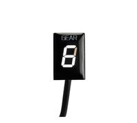 JIANYISR Gear Indicators For Hon┐da For CBF 1000 F FA For CBF1000 For CBF 1000F Motorcycle Gear Indicator Ecu Speed Gear Display Meter Waterproof(White)