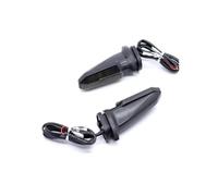 JIANYISR Indicator Light Compatible With Honda MSX 125 Grom 2013 2016-2020 Motorcycle Indicator Lamp Motos Flashing Front Turn Signal Light(Dark gray)