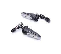 JIANYISR Indicator Light Compatible With Honda MSX 125 Grom 2013 2016-2020 Motorcycle Indicator Lamp Motos Flashing Front Turn Signal Light(Clear)