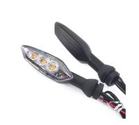 JIANYISR Indicator Light For DUCATI For Multistrada 1200/DVT/ENDUOR 1260/S Diavel Supersport 950 V4 Turn Signal Light Motorcycle Rear Indicator Flasher(Clear)