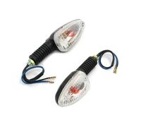 JIANYISR Indicator Light For R1100GS R1100R R1150GS R1150 Adventure Motorcycle Front Rear Blinker Turn Signal Light Indicator (White 2Pcs)