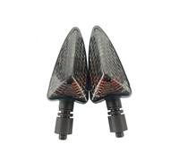 JIANYISR Indicator Light For RS4 125 RSV 4R SR Motard 125 SXV 550 Caponord 1200 Motorcycle Front/Rear Lamp Turn Signal Light Indicator(36mm smoked)