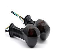 JIANYISR Indicator Light For Suzu&ki For GSF 600 1200 Bandit For 1250 For GSX 650 Motorcycle Indicator Lamp Flashing Bul Front Rear Turn Signal Light(Smoke)