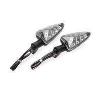 JIANYISR Indicator Light For Tiger 1050/800/XC Daytona 675/R 675R 2009-2018 Turn Signal Light Motorcycle Blinker Front/Rear Lamp Indicator(21mm)