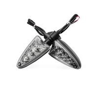 JIANYISR Indicator Light For Tiger 1050/800/XC Daytona 675/R 675R 2009-2018 Turn Signal Light Motorcycle Blinker Front/Rear Lamp Indicator(36mm)