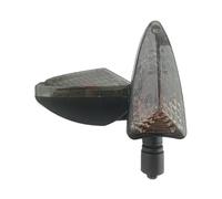 JIANYISR Indicator Light For Tiger For 800 XC Daytona 675 1 Pair Turn Signal Light Motorcycle Indicator Flasher Lamp(Smoked 36mm)