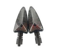 JIANYISR Indicator Light For Triple 1050 For Daytona 675R For Tiger 800 XC Motocycle Turn Signal Light Indicator(36mm smoked)