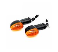 JIANYISR Indicator Light For Y&amaha For FZ1 FZ8 FZ1N FZ6 N/S/R XJ6 Diversion Turn Signal Light Indicator Lamp Motorcycle Blinker Front/Rear(Orange)