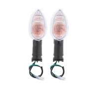 JIANYISR Indicator Light For Y&amaha For YZF R1 R6 R125 R25 R3 FZ-6N XJ6 Turn Signals Blinker Motorcycles Front Rear(Clear)