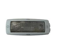 JIANYISR Interior Dome Lamp 1x Car Interior Rear Reading Lamp Dome Light Compatible With Seat Alhambra Leon Toledo 3B0947291B(Grey-1PC)