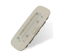 JIANYISR Interior Dome Lamp Compatible With VW CC Golf6 Magotan Car Inner Multi-function Rear Roof Reading Light 1KD947291Y20 1KD94729195T(PaleBeige One Switch)