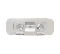 JIANYISR Interior Dome Lamp Compatible With VW Golf 6 MK6 2006-2011 Passat 2011-2018 CC 2010-2013 Rear Reading Lamp Indoor Light 56D947291B(Grey Color)