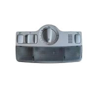 JIANYISR Interior Dome Lamp Compatible With VW Passat B5 Golf 4 With Skylight Ceiling Light Reading Switch Assembly(Grey)