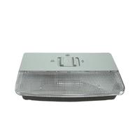 JIANYISR Interior Dome Lamp Compatible With VW Polo 9N 4 Up T5 Caddy Jetta 6 Interior Reading Light Switch 6Q0947105M(Grey)