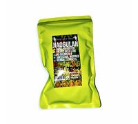 Jiaogulan Tea (30g) | Raw Dried Gynostemma Pentaphyllum Leaves | 100% Natural Lush Fine Botanical | Reusable Fresh-Lock Pouch