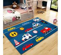 JIAOJING Cartoon Carpet Crawling Mat Kindergarten Early Education Center Flying Chess Game Pattern Mats Anti-Slip Rug 50x80CM
