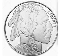 JIAOJING Commemorative Coins Usa 1oz Silver Indian/buffalo Challenge Souvenir Coin Collectible Gifts